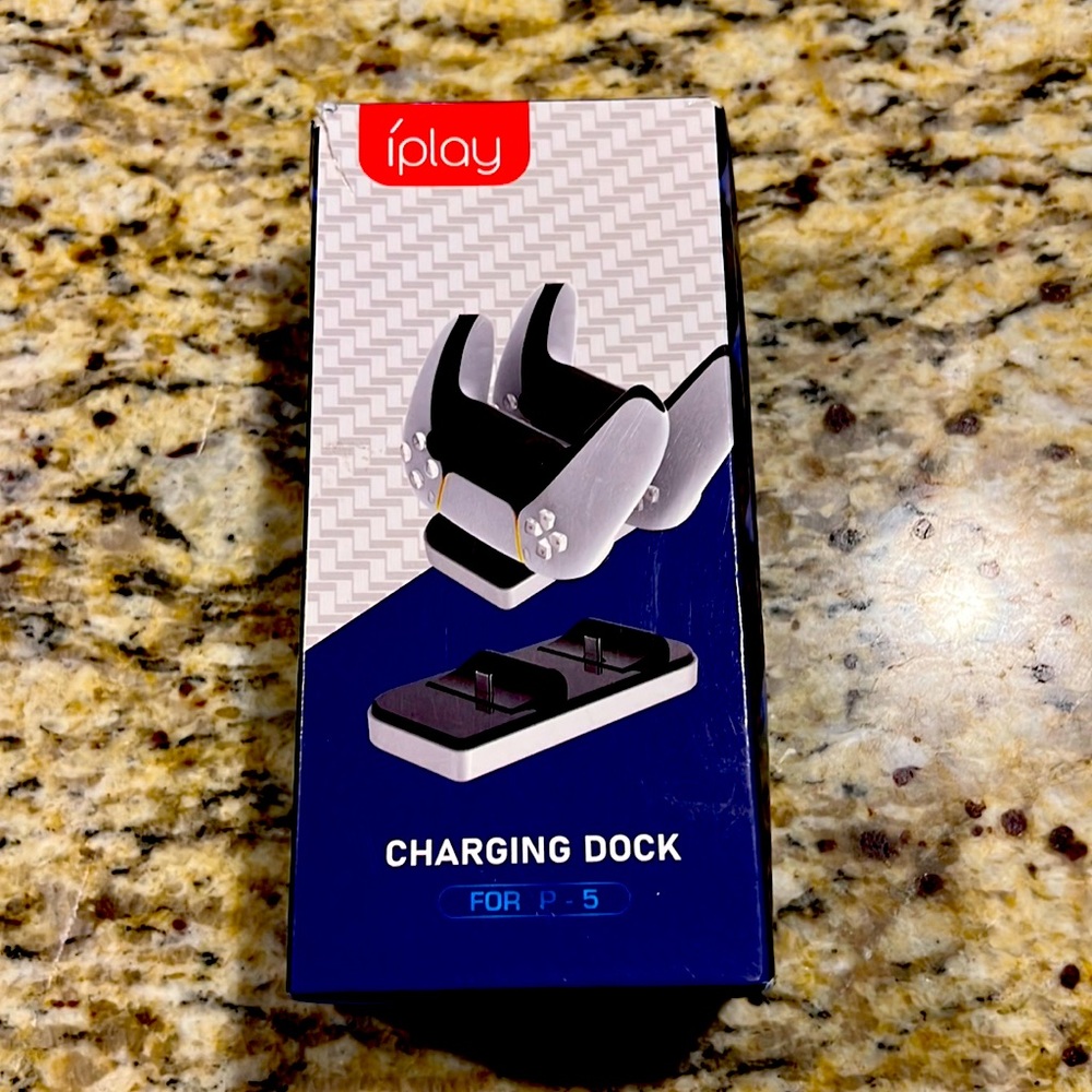 Charging dock for game controller
